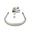 Heavy Duty Mfg U-Clamp Flat Band Chrome, 19-500CP 19-500CP - alternate 4